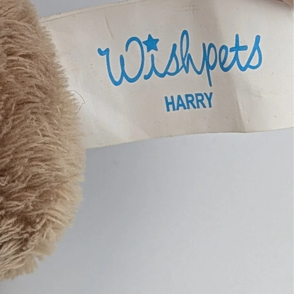 Wishpets Harry Woolly Mammoth Plush Stuffed Animal Mini Brown Ice Age Toy 5 inch